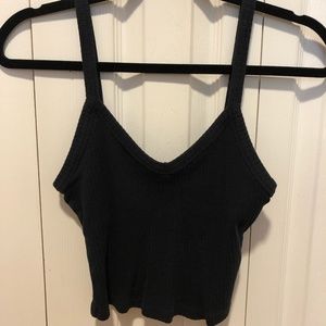 Topshop Crop Tank Top